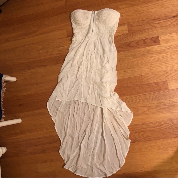 Poetry Dresses & Skirts - NWOT White Hi-Low Dress